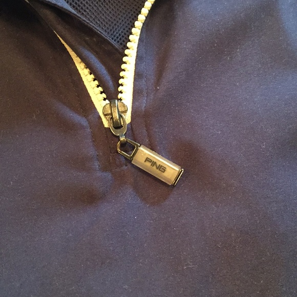 Ping Quarter zip wind shirt with zip off sleeves - Picture 5 of 9